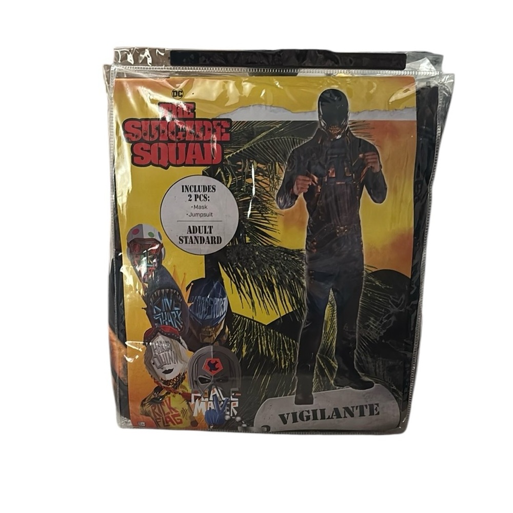 Suicide Squad Vigilante Adult Costume